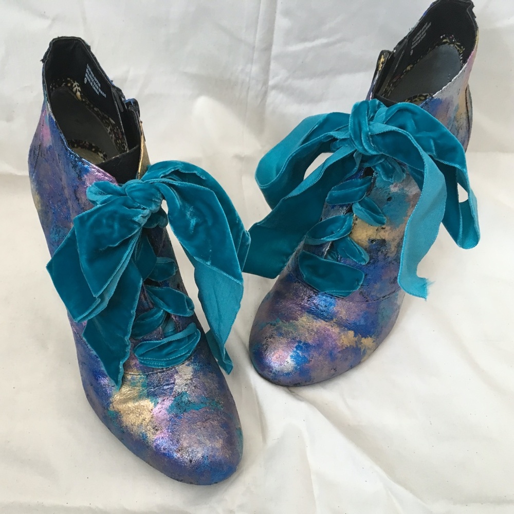 Upcycled Seychelle Booties
